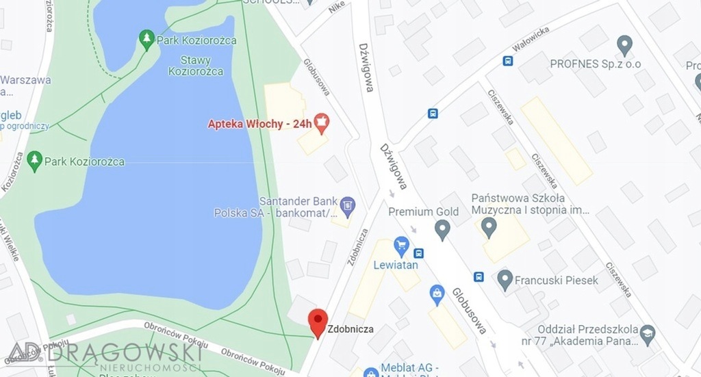 Komercyjne, Warszawa, Włochy, Nowe Włochy, 20 m²