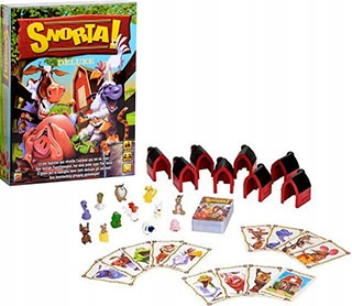 MATTEL SNORTA! GRA TOWARZYSKA RODZINNA