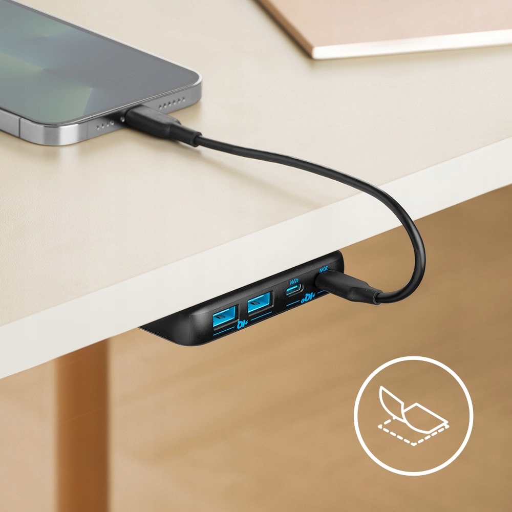 Купить Зарядное устройство Anker PowerPort Atom III Slim мощностью 65 Вт: отзывы, фото, характеристики в интерне-магазине Aredi.ru