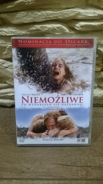 Niemożliwe (DVD)