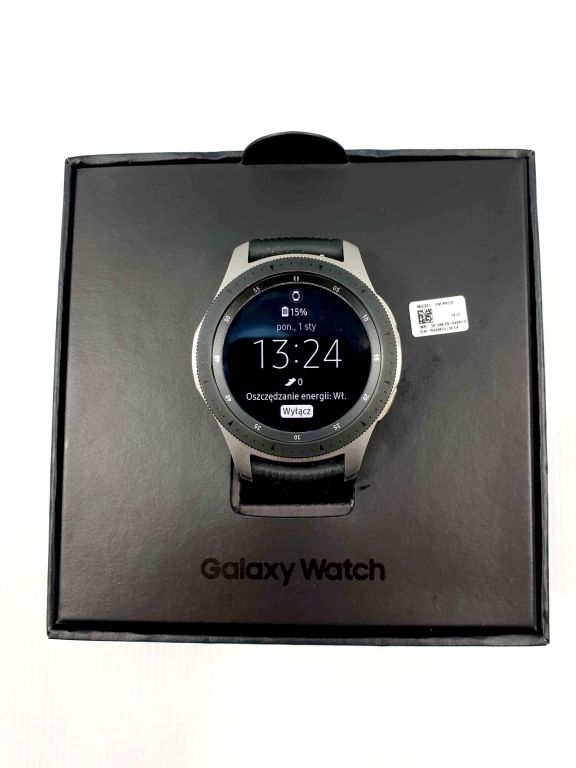 SMARTWATCH SAMSUNG GALAXY WATCH 46MM, SM-R805F - 9017207155 - oficjalne archiwum Allegro