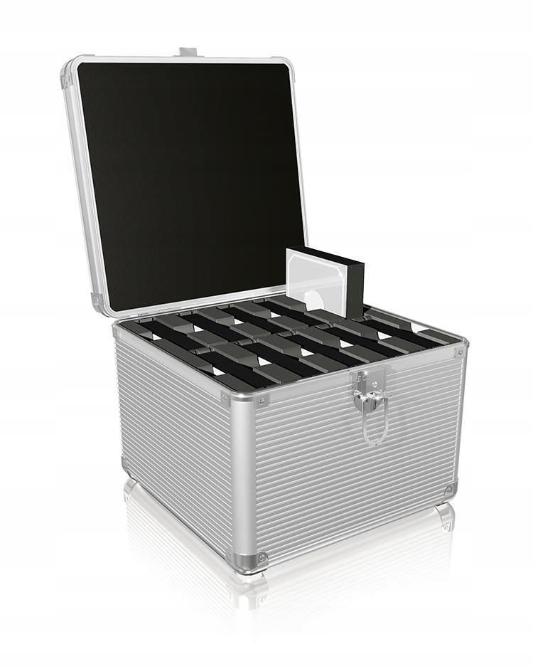 ICY BOX TRANSPORT SUITCASE FOR 10 X