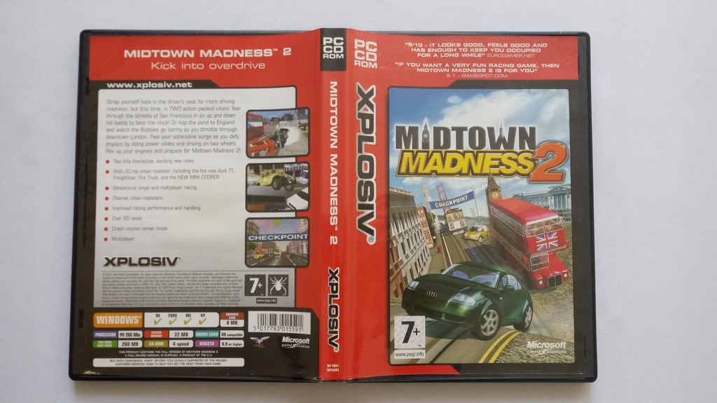 Midtown Madness 2 PC