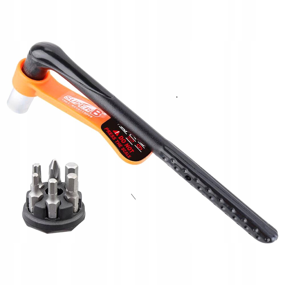 ZESTAW KLUCZY SUPER-B TORQUE 3-10 Nm Z BITAMI