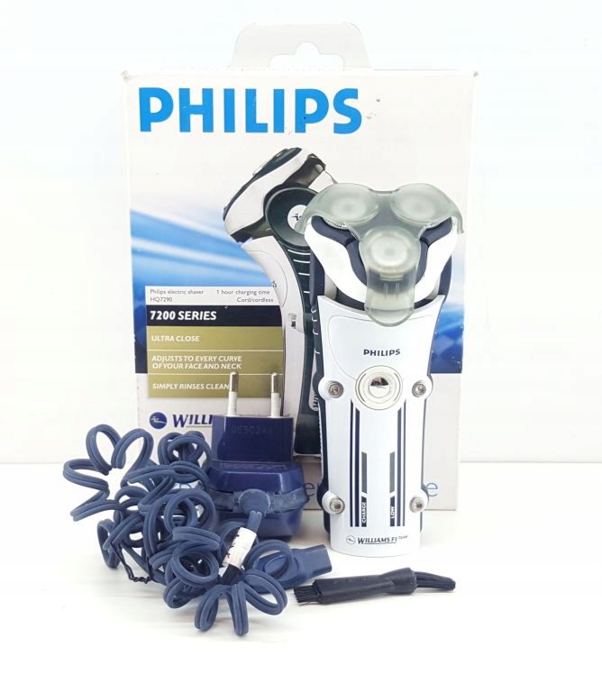 GOLARKA PHILIPS HQ 7290 WILLIAMS F1