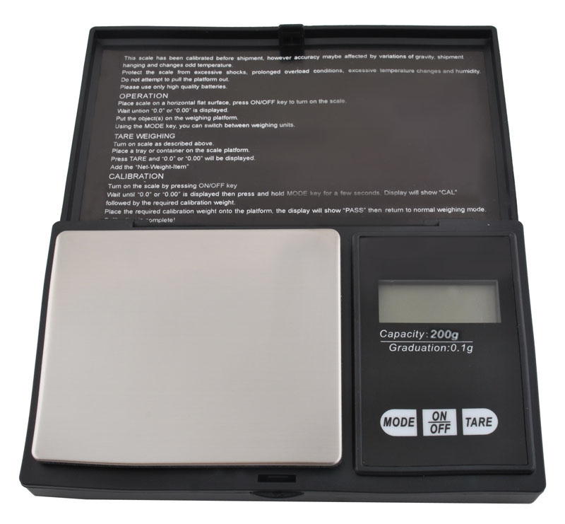 Купить Электронные весы для ювелирных изделий с ЖК-дисплеем от 0,01 г до 200 г: отзывы, фото, характеристики в интерне-магазине Aredi.ru