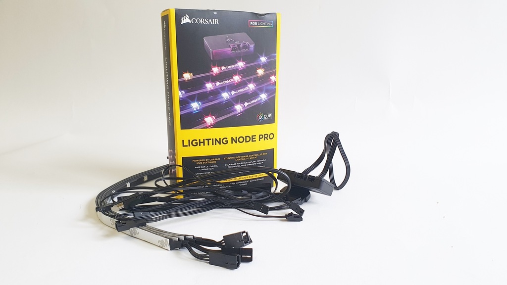 Taśmy oświetleniowe Corsair Node PRO