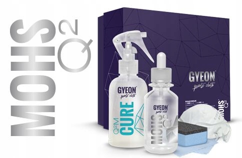 Gyeon Q2 Mohs Kit 50ml -powłoka ceramiczna