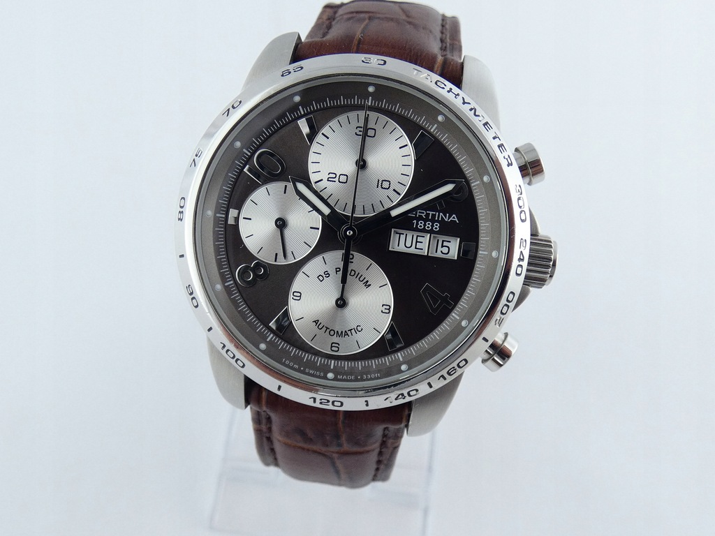 CERTINA _DS PODIUM_ CHRONO _Automatic_VALJOUX_7750