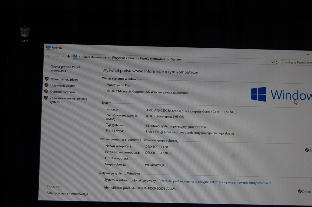 Gamingowy Amd A10 7800 4 Rdzeni 3 5 Ghz 8 Gb Ram Oficjalne Archiwum Allegro