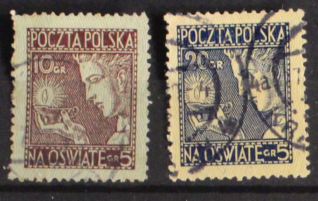 Polska Fi 228 i 229 rok 1927 J1