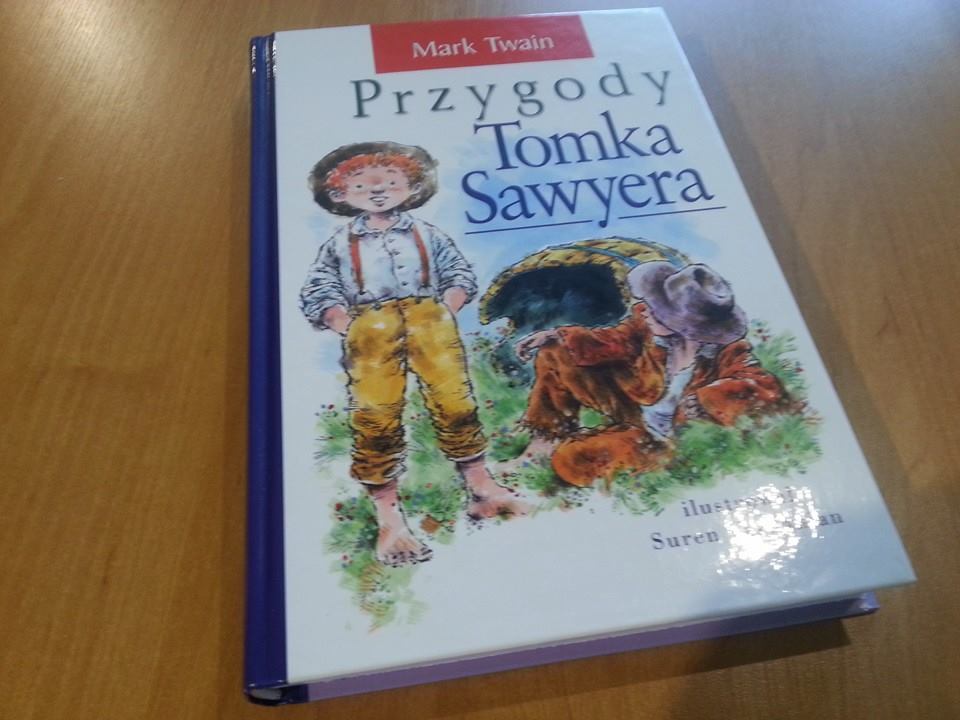 PRZYGODY TOMKA SAWYERA