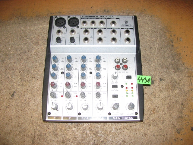 MIKSER BEHRINGER EURORACK MX-602A - NR S431 - 8901296578