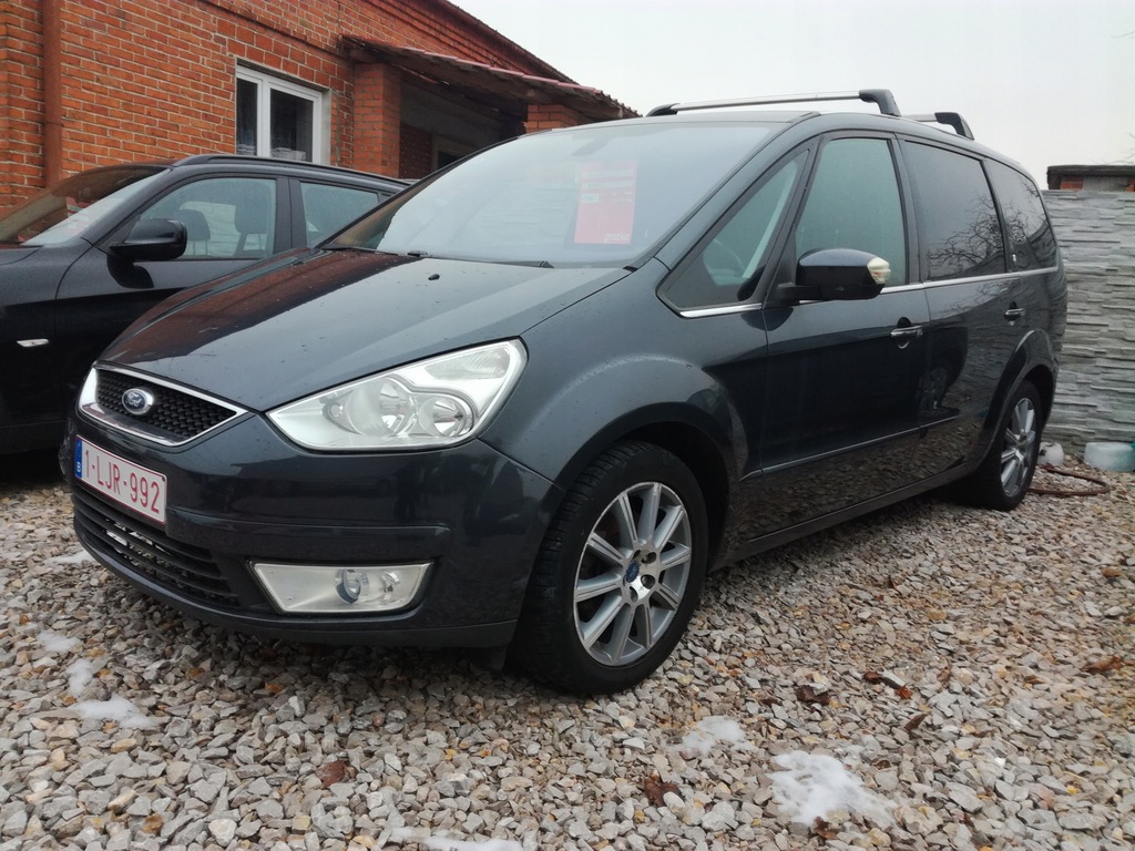 Ford Galaxy 2008 7 osób! 7854726121 oficjalne archiwum