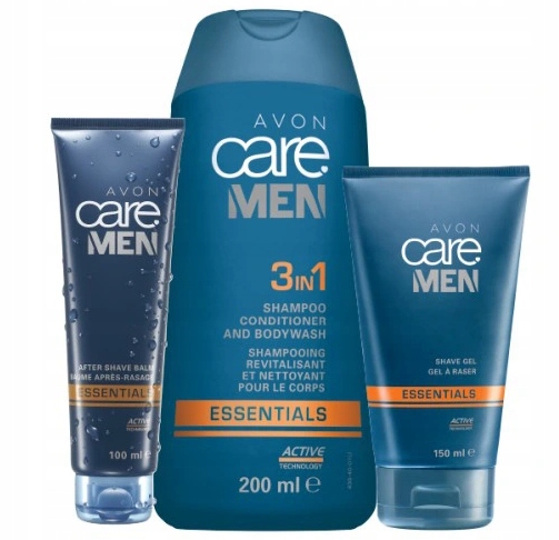 AVON ZESTAW MEN CARE 3 SZT