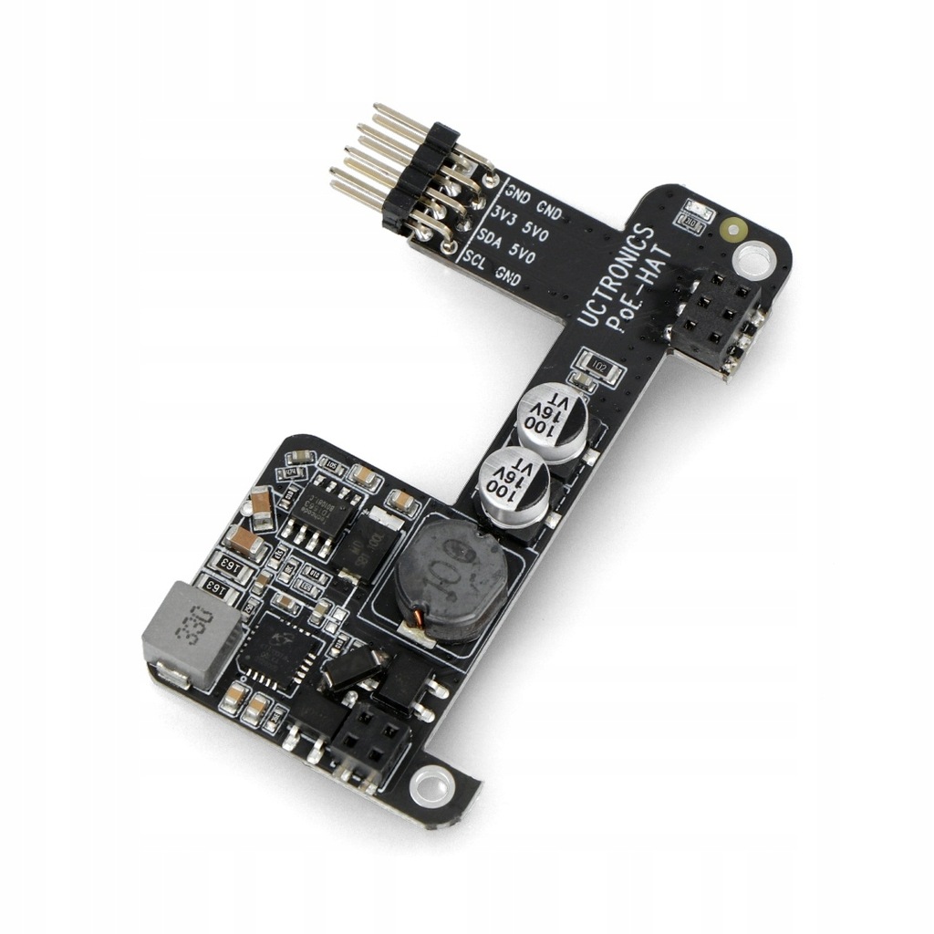 Raspberry Pi PoE HAT - nakładka do Raspberry Pi