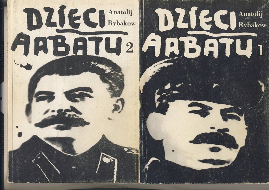 Dzieci ARABATU-- słynna powieść -dwa tomy