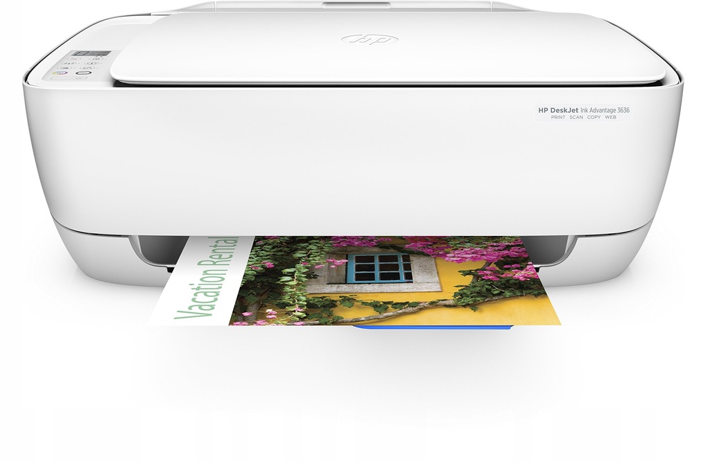 HP Deskjet 3636 Drukarka wielofunkcyjna