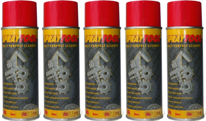 UNIWERSALNY ŚRODEK CZYSZCZĄCY Motip 200ml 5sztuk