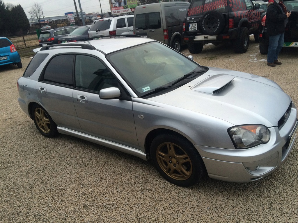 subaru impreza GD WRX 2.0 2005 od nowości 1 wł