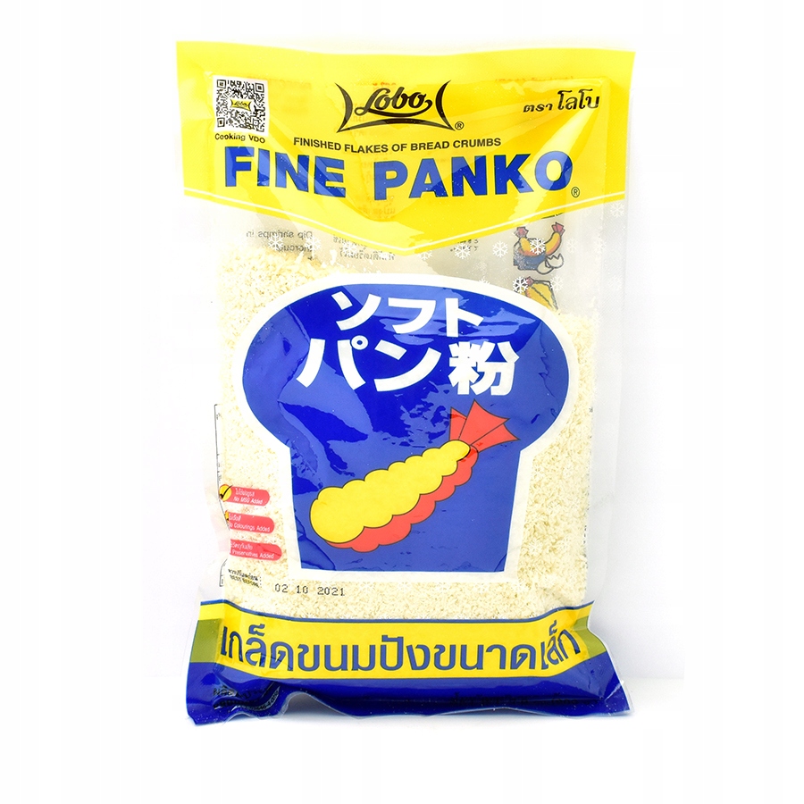 Panierka Panko Fine LOBO drobna 200g [8016364]