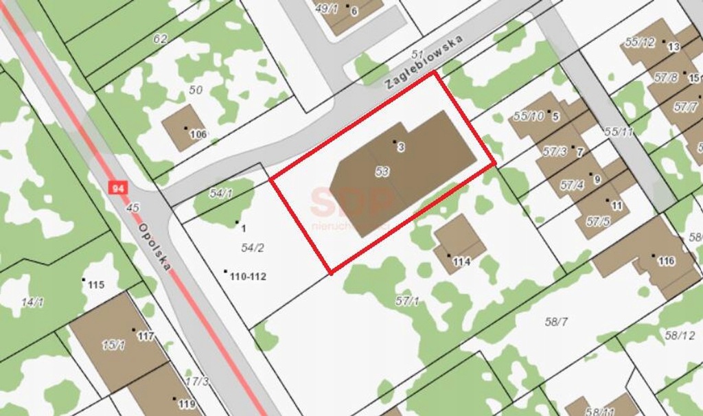 Działka, Wrocław, 1395 m²