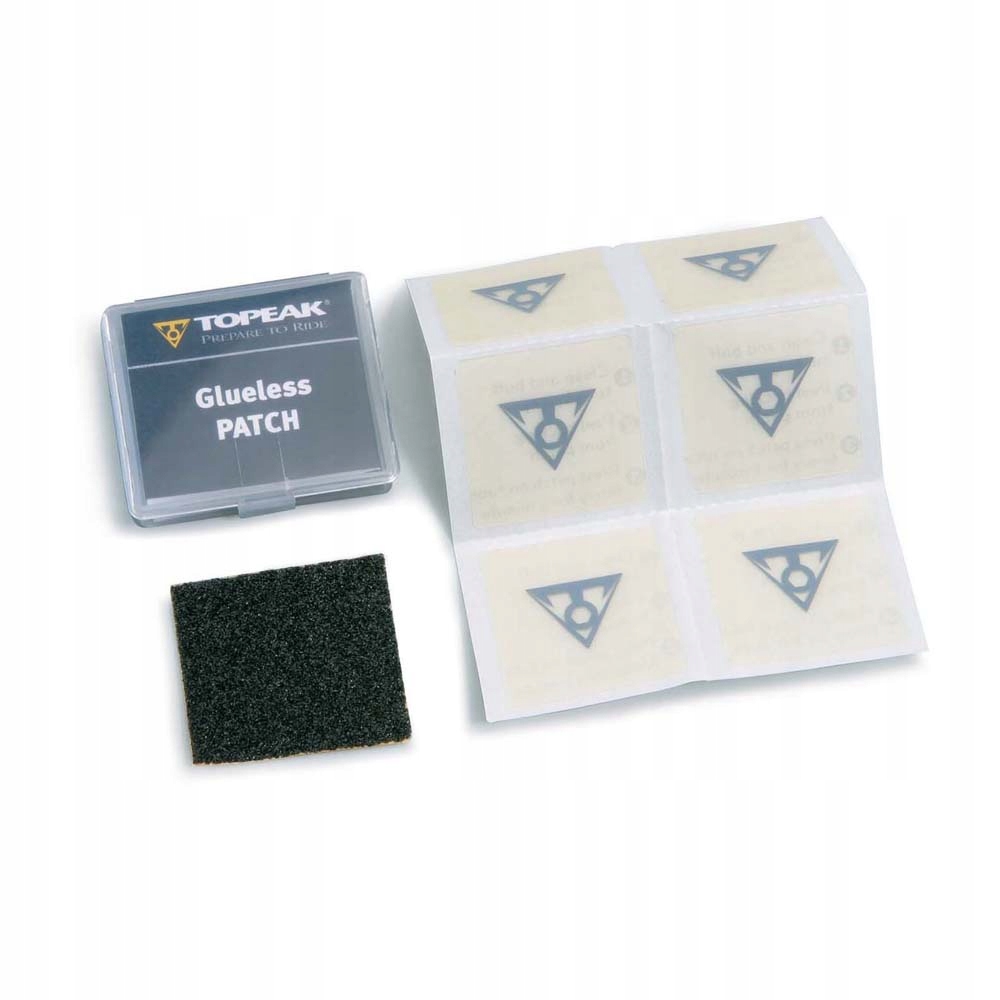 TOPEAK ŁATKI SAMOPRZYLEPNE FLYPAPER GLUELESS PATCH