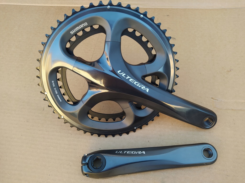 パーツ ultegra fc-6700 bb6700 シマノ アルテグラ FC-6700 クランクセット 50-34T 170mm シマノ