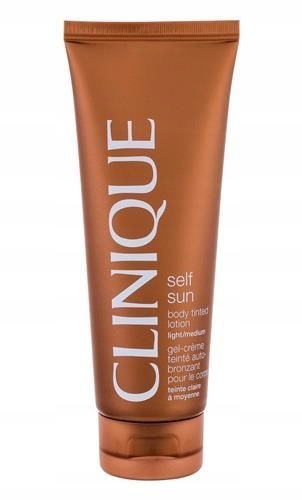 Clinique Sun Body Light/Medium Samoopalacz 125 ml