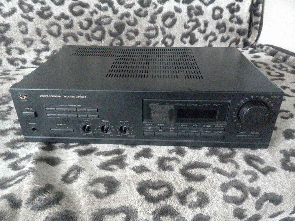 Dual amplituner cr 900 rc