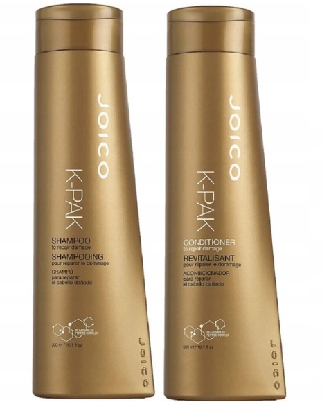 JOICO K-PAK SZAMPON + ODŻYWKA ZESTAW 300 x 2