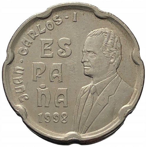 62387. Hiszpania - 50 peset - 1998r.