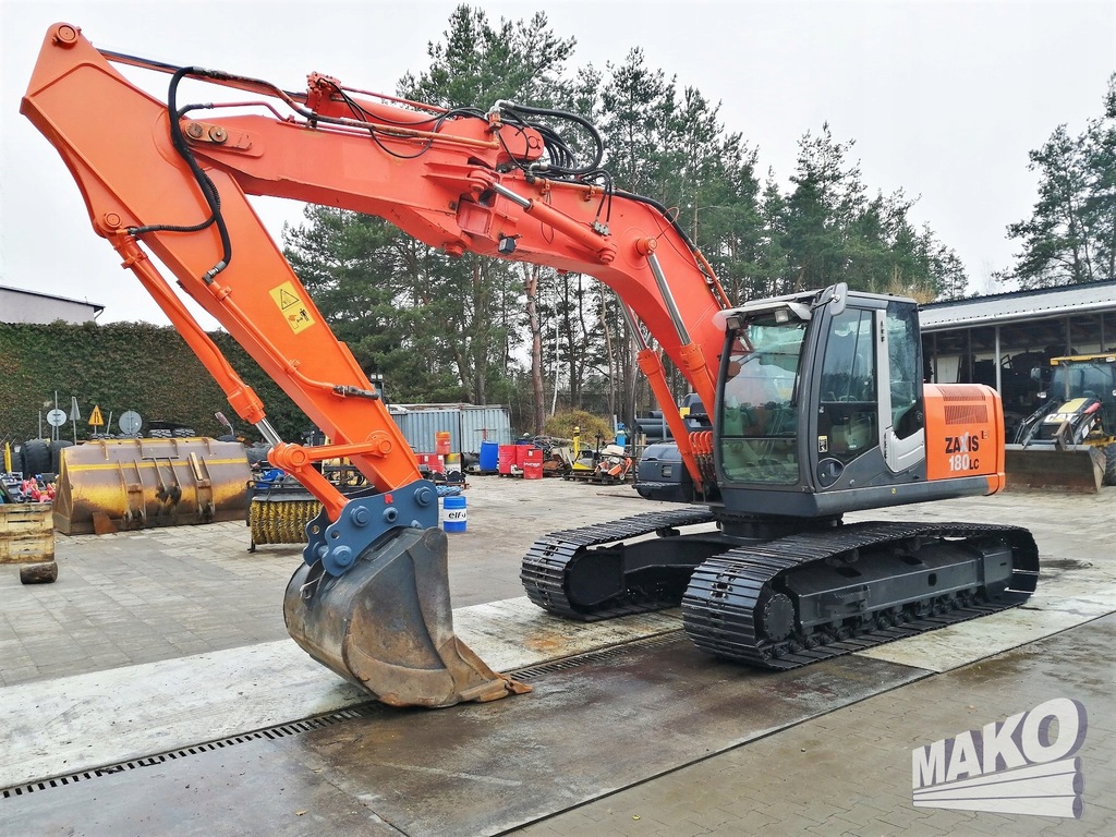 Koparka gąsienicowa Hitachi ZX180 LC-3 Waga 20t - 9809450323
