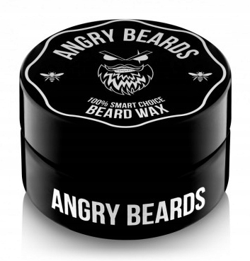 ANGRY BEARDS Wosk do wąsów Beard Wax Beardrich B. 27g