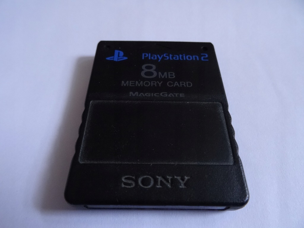 Karta pamięci - Memory Card Sony PS2 8MB