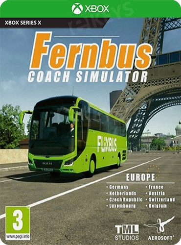 FERNBUS SIMULATOR - PL - XBOX SERIES X|S - KLUCZ