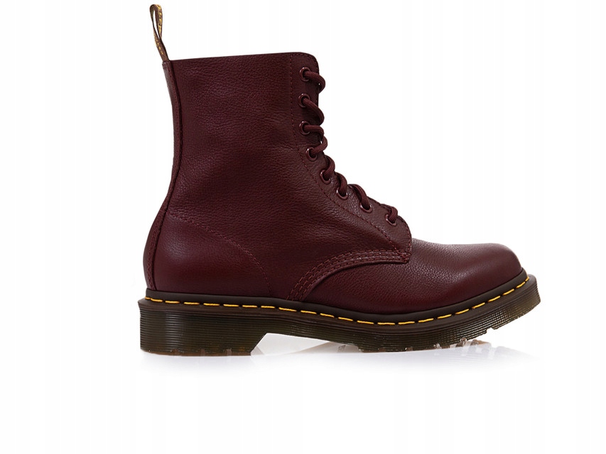 Doc martens pascal shop red