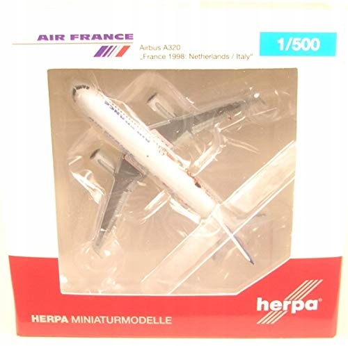 HERPA 531405 A320 Air France 98 Couleur 