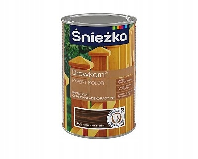 DREWKORN EXPERT ŚNIEŻKA IMPREGNAT DO DREWNA 0,9L