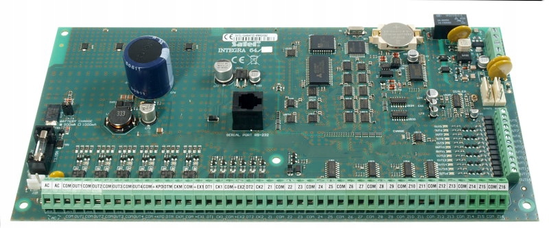 CENTRALA ALARMOWA SATEL INTEGRA 16-64 wejścia 7316