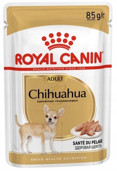 Royal Canin Chihuahua Adult karma mokra - pasztet,