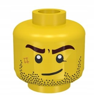 LEGO GŁÓWKA GŁOWA 3626cpb0495 NOWA