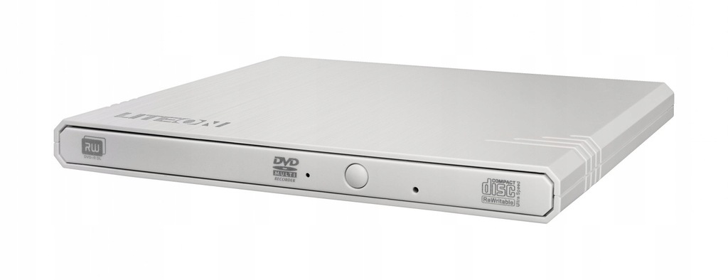 LITEON External 8xDVD/CDRW Slim eBAU108-L21 white