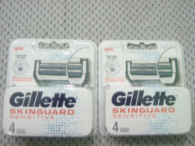 Gillette Fusion Skinguard Sensitive Oryginalne UK
