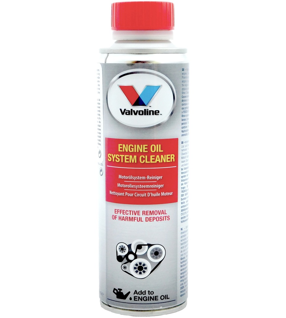 VALVOLINE ENGINE OIL SYSTEM CLEANER - ENGINE FLUSH