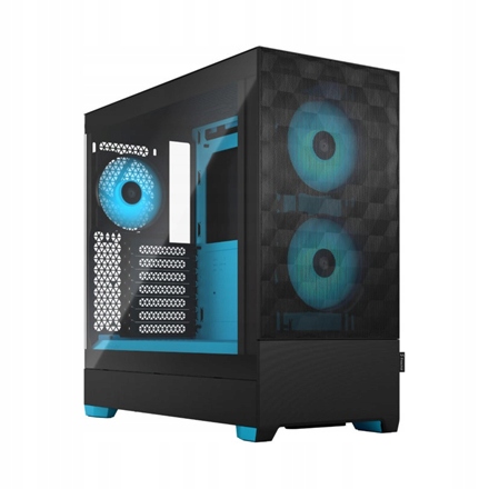 Obudowa Fractal Design Pop Air RGB ATX mATX Mini ITX - Cyan Core TG