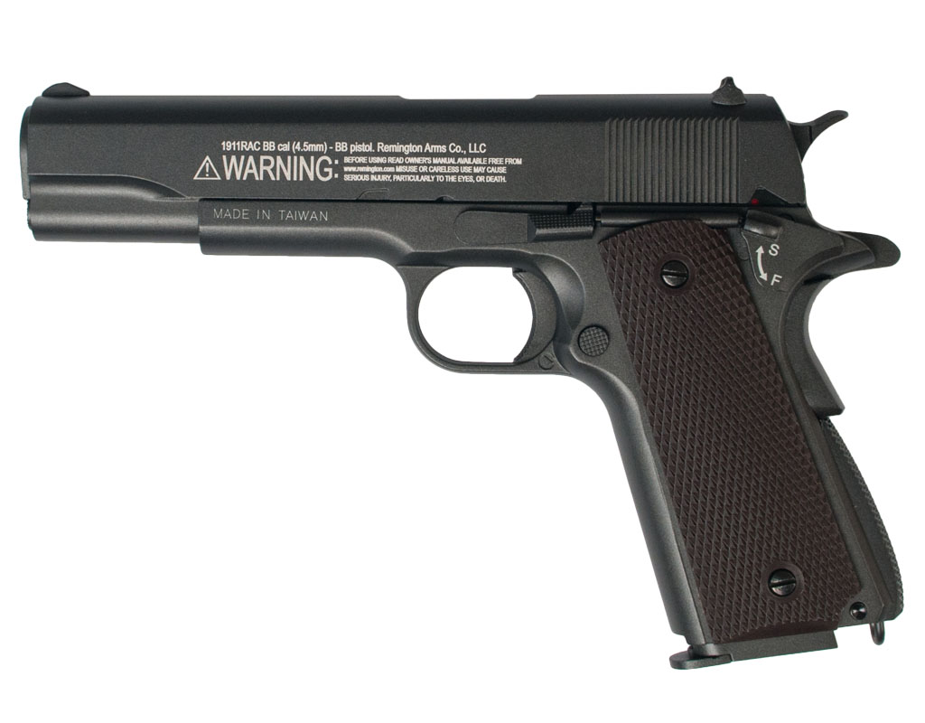 Wiatrówka pistolet Remington 1911 RAC 4,5 + GRATIS