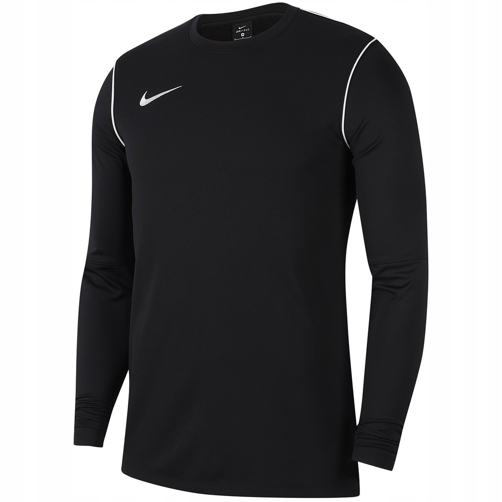 Koszulka męska Nike Dri-FIT Park 20 Crew Top czarna BV6875 010 XL