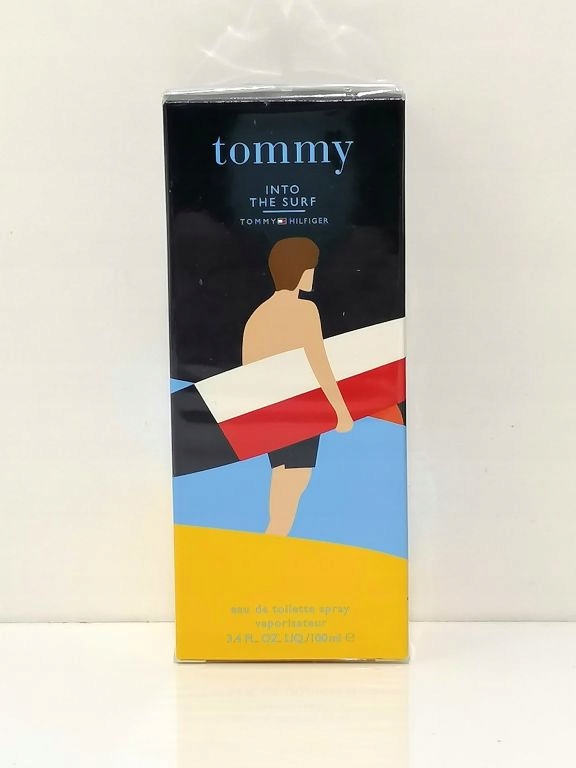 WODA TOALETOWA TOMMY HILFIGER INTO THE SURF 100ML