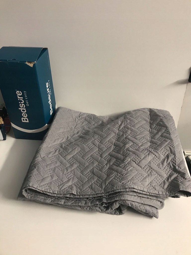 Narzuta na łóżko 200x220cm bEDSURE 11675617092 oficjalne archiwum